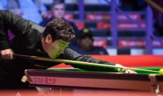 2021斯诺克英格兰公开赛